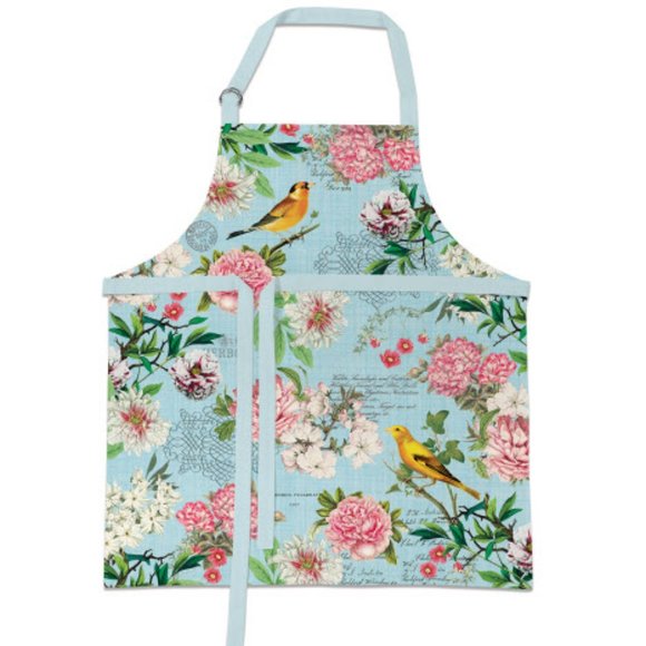 Michel Design Works Apron Garden Melody NWT - Picture 2 of 2